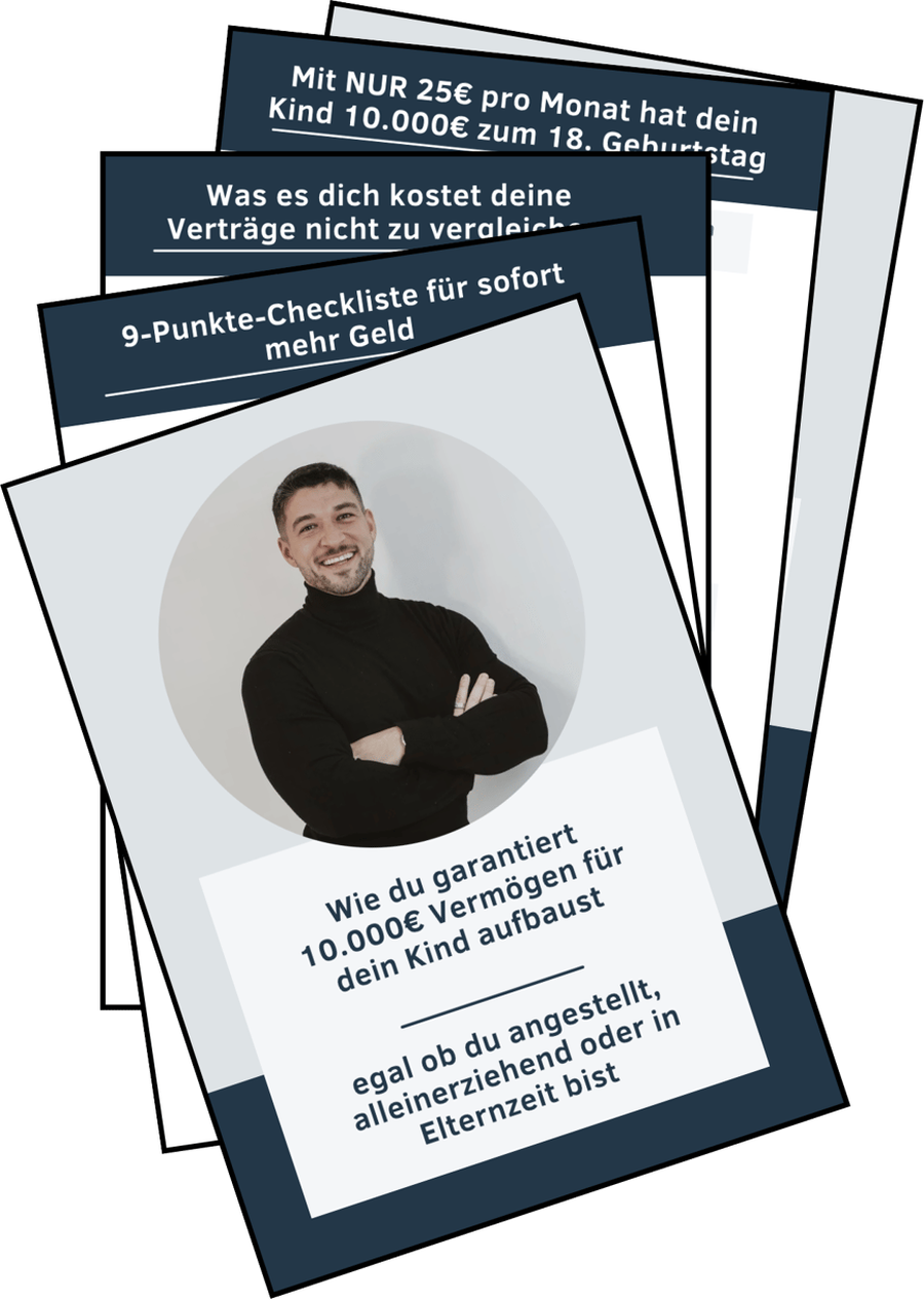 Leitfaden: Vermögen für dein Kind aufbauen
